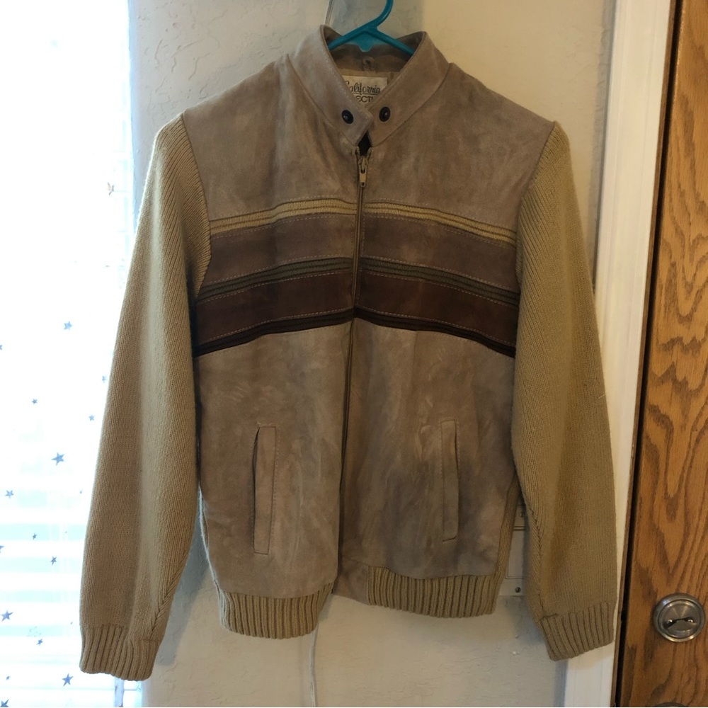 Vintage California Collection suede jacket